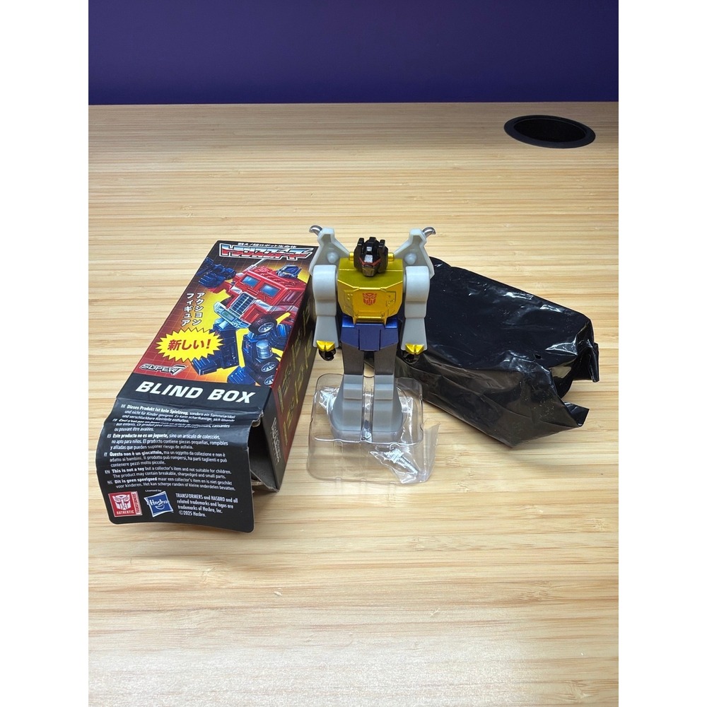 Super7 ReAction Transformers Grimlock Blind Box Figure Opened Complete 2025